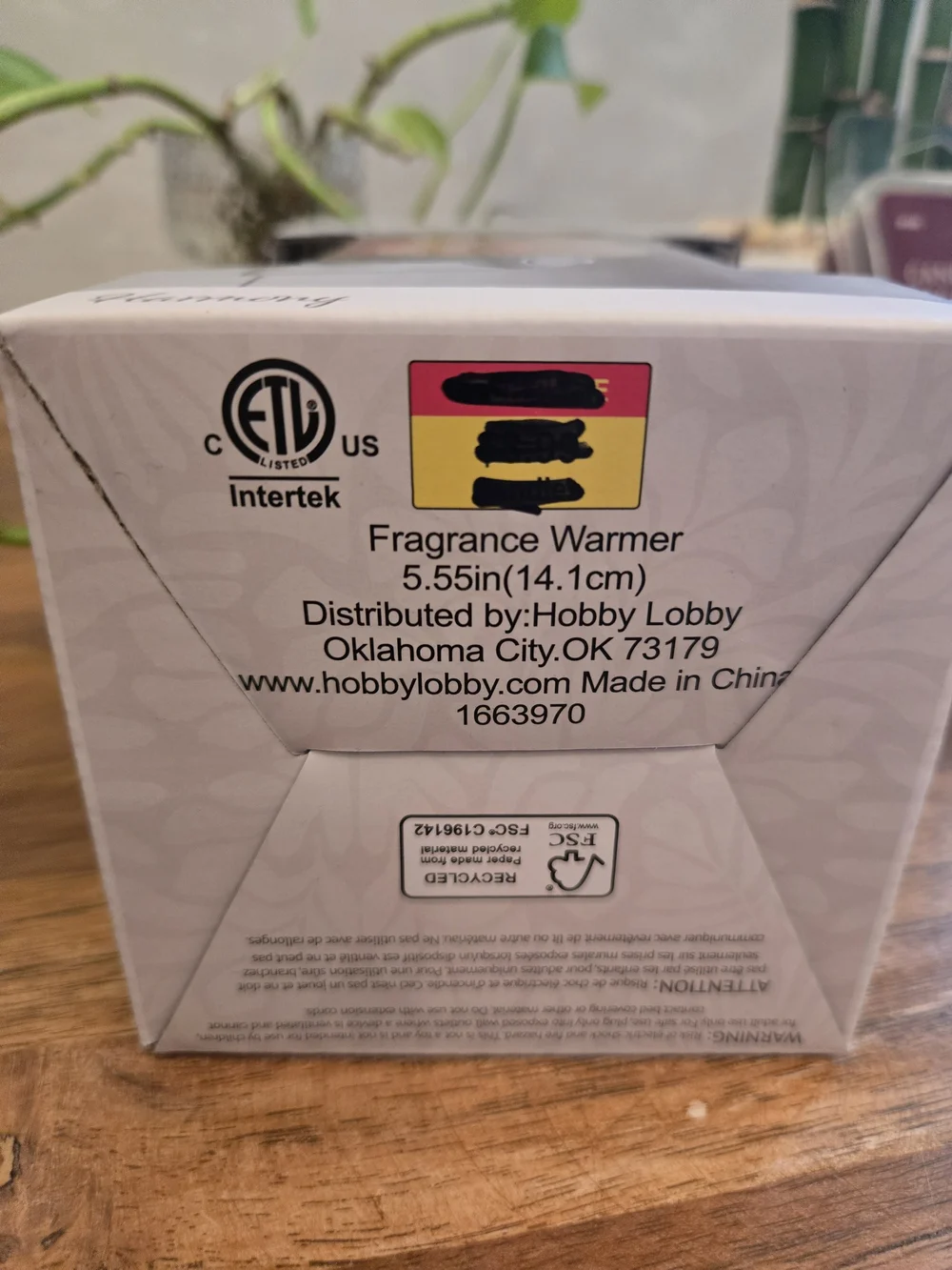 Candle Warmers Pluggable Warmer & Darsee & David Wax Melts Bundle NIB